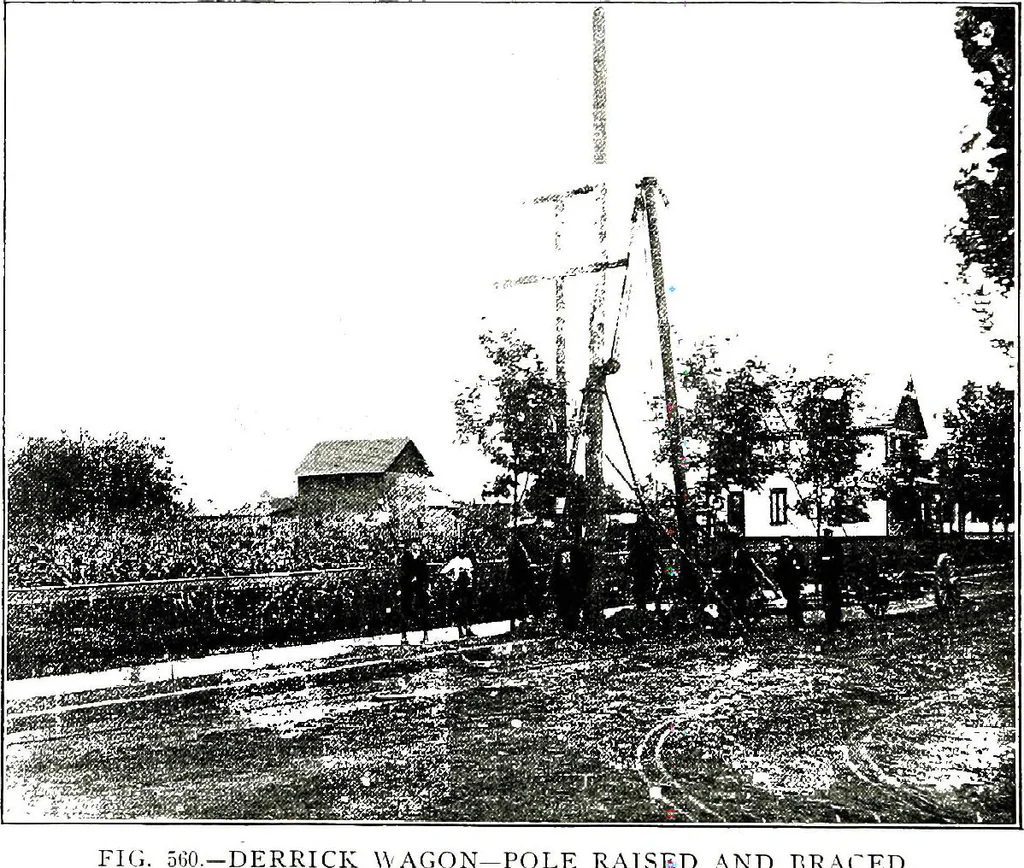 An illustration from American telephone practice, 1905, leaf 808