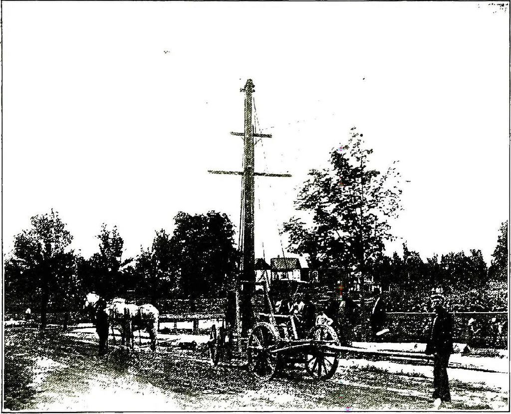 An illustration from American telephone practice, 1905, leaf 809