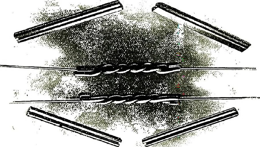 An illustration from American telephone practice, 1905, leaf 823