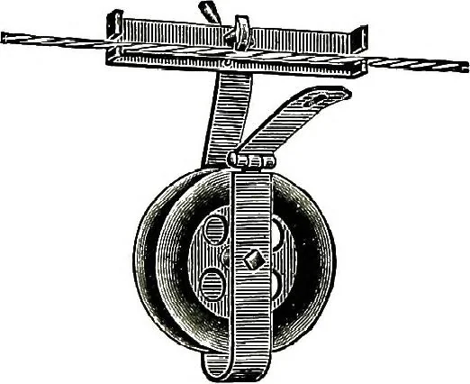 An illustration from American telephone practice, 1905, leaf 841