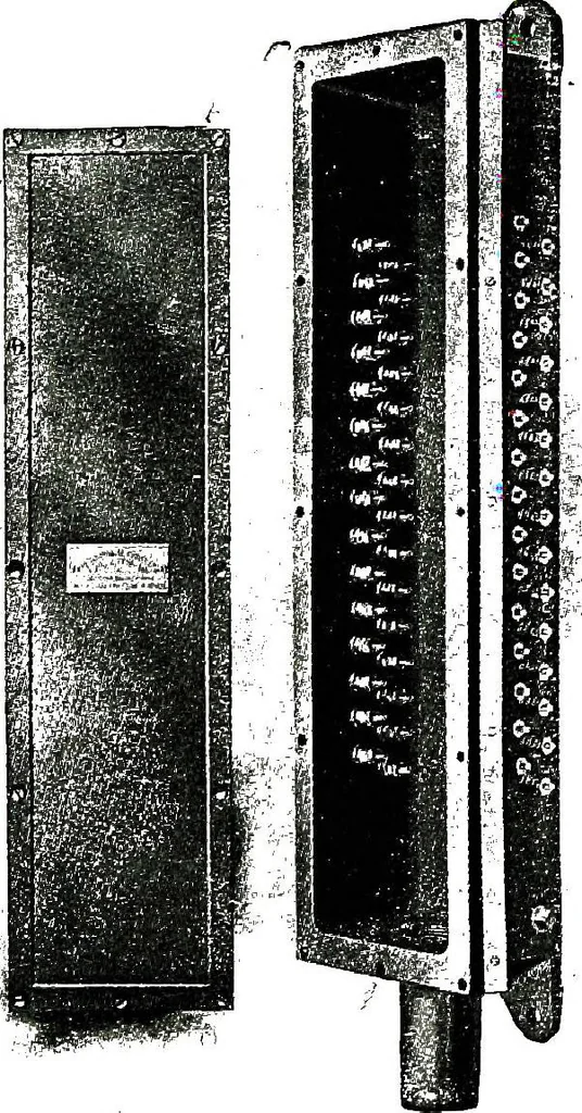 An illustration from American telephone practice, 1905, leaf 849