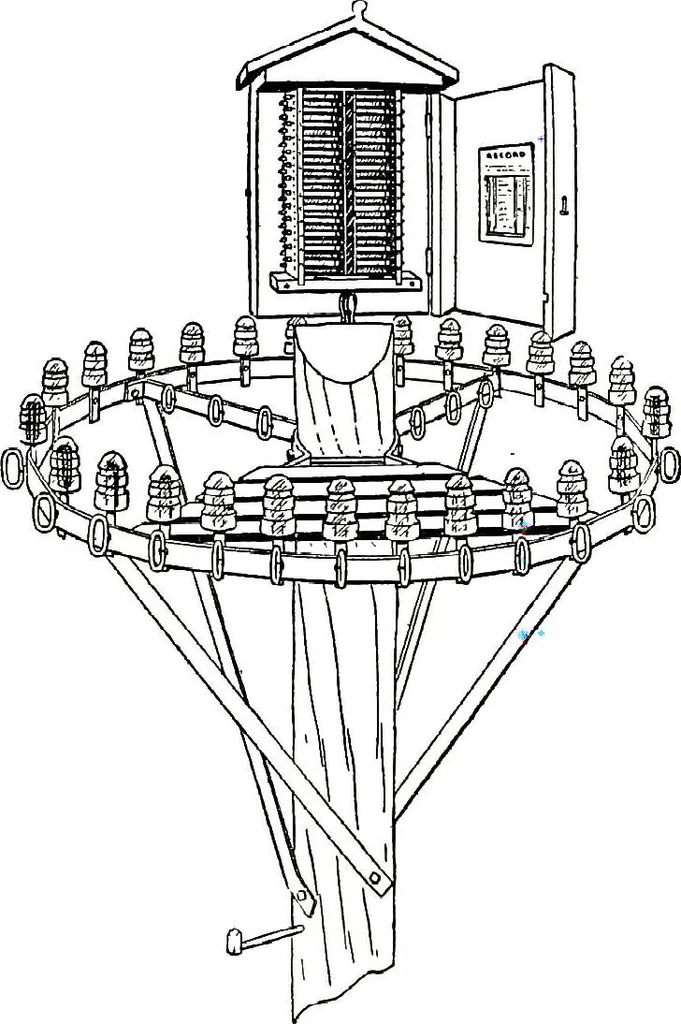 An illustration from American telephone practice, 1905, leaf 854