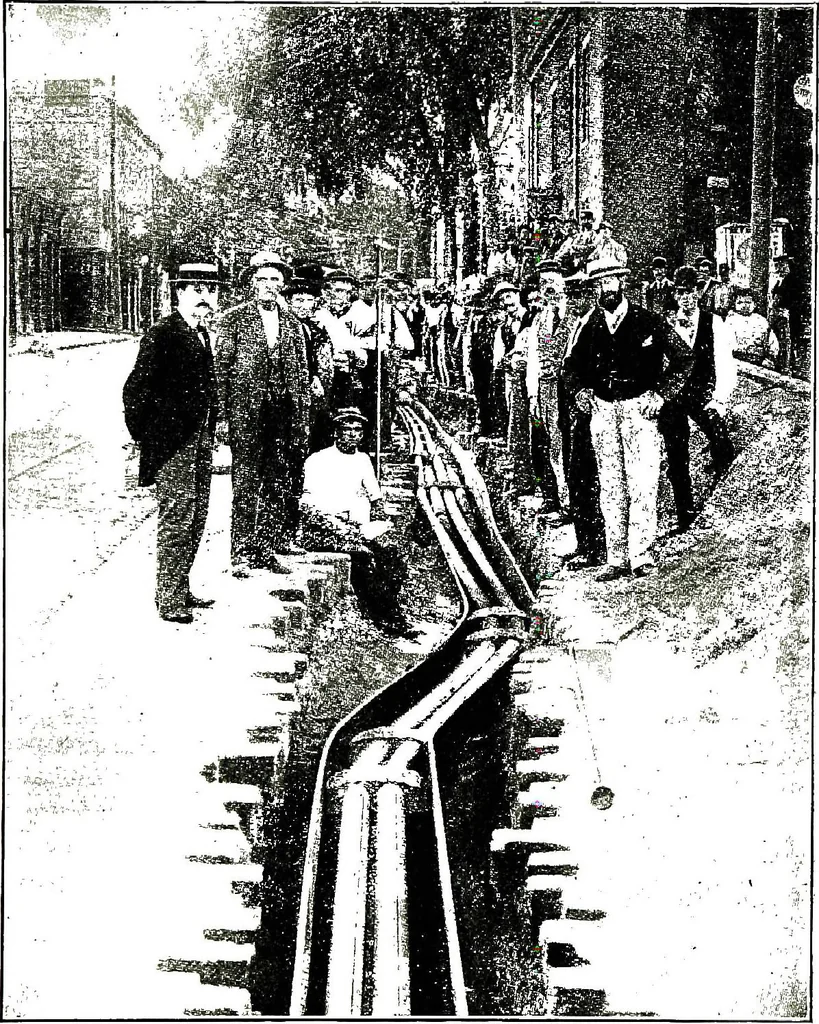 An illustration from American telephone practice, 1905, leaf 865