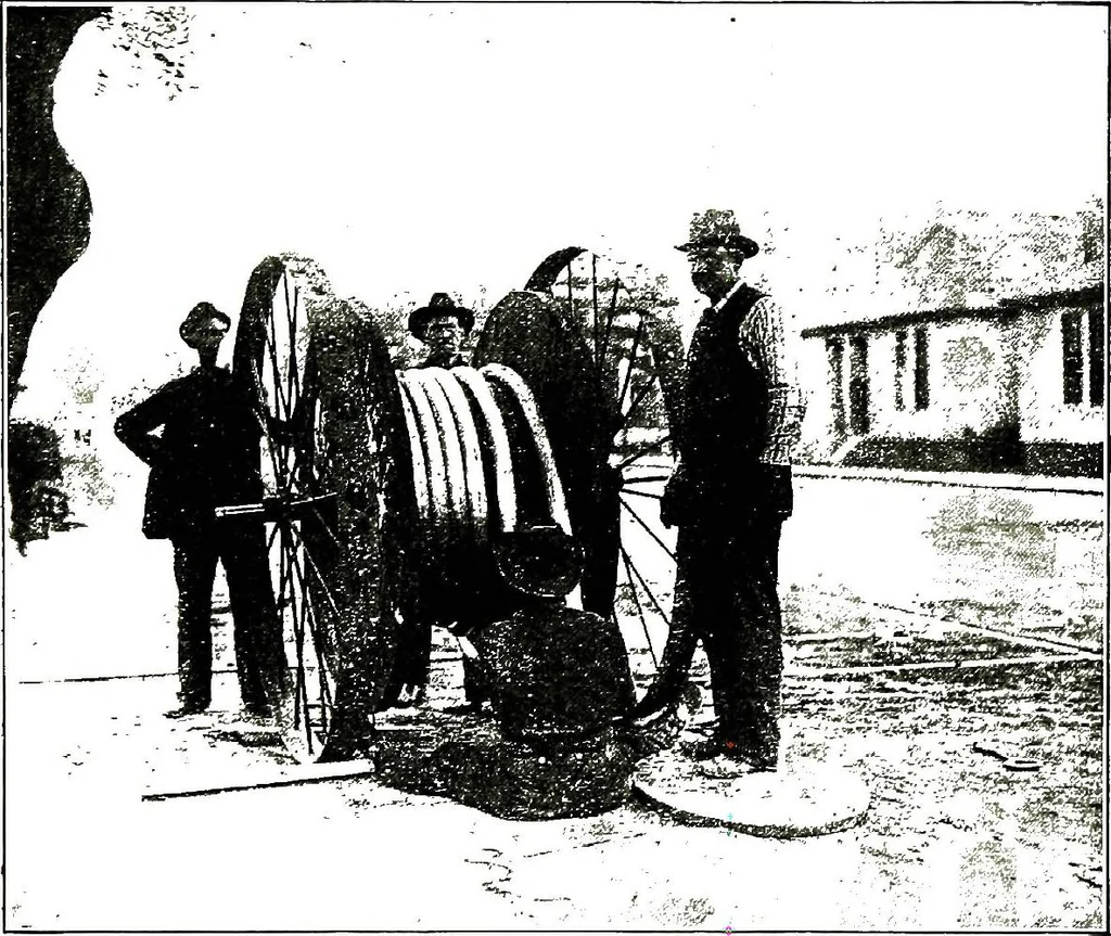 An illustration from American telephone practice, 1905, leaf 869