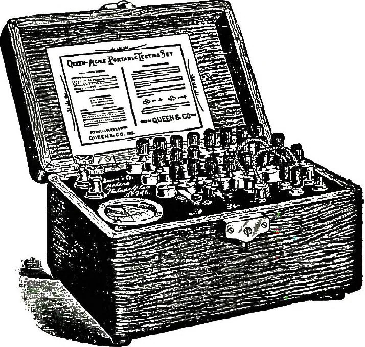An illustration from American telephone practice, 1905, leaf 880