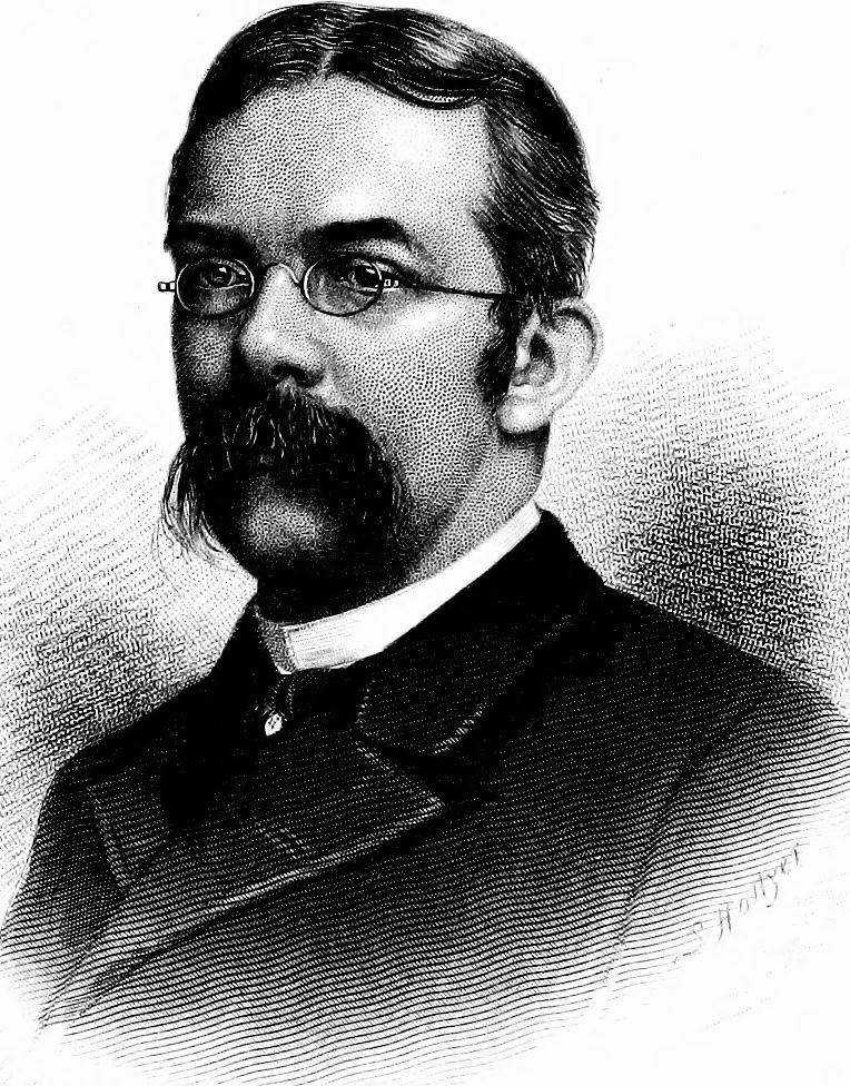 An illustration from A portrait gallery, with biographical sketches of prominent freemasons throughout the United States .., 1892, leaf 10