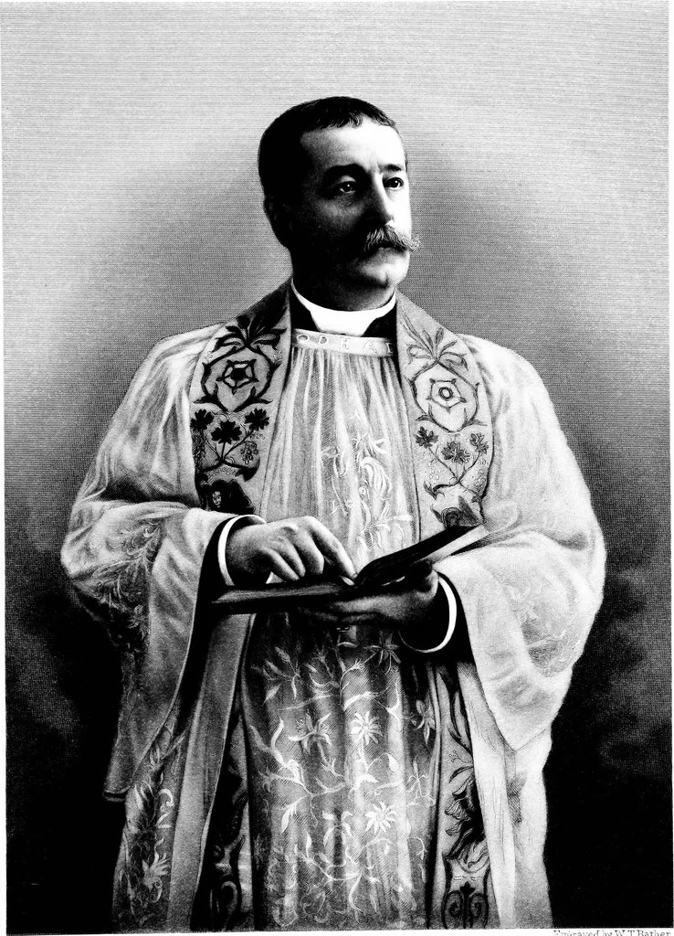 An illustration from A portrait gallery, with biographical sketches of prominent freemasons throughout the United States .., 1892, leaf 16