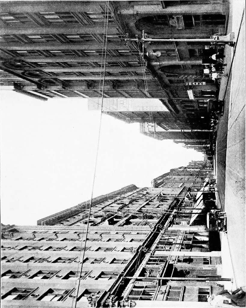 An illustration from Problems of St. Louis, being a description, from the city planning standpoint, of past and present tendencies of growth, with general suggestions for impending issues and necessary future improvements. The City Plan Commission, St. Louis, Mo., Harland Bartholomew, engineer, 1917, leaf 109