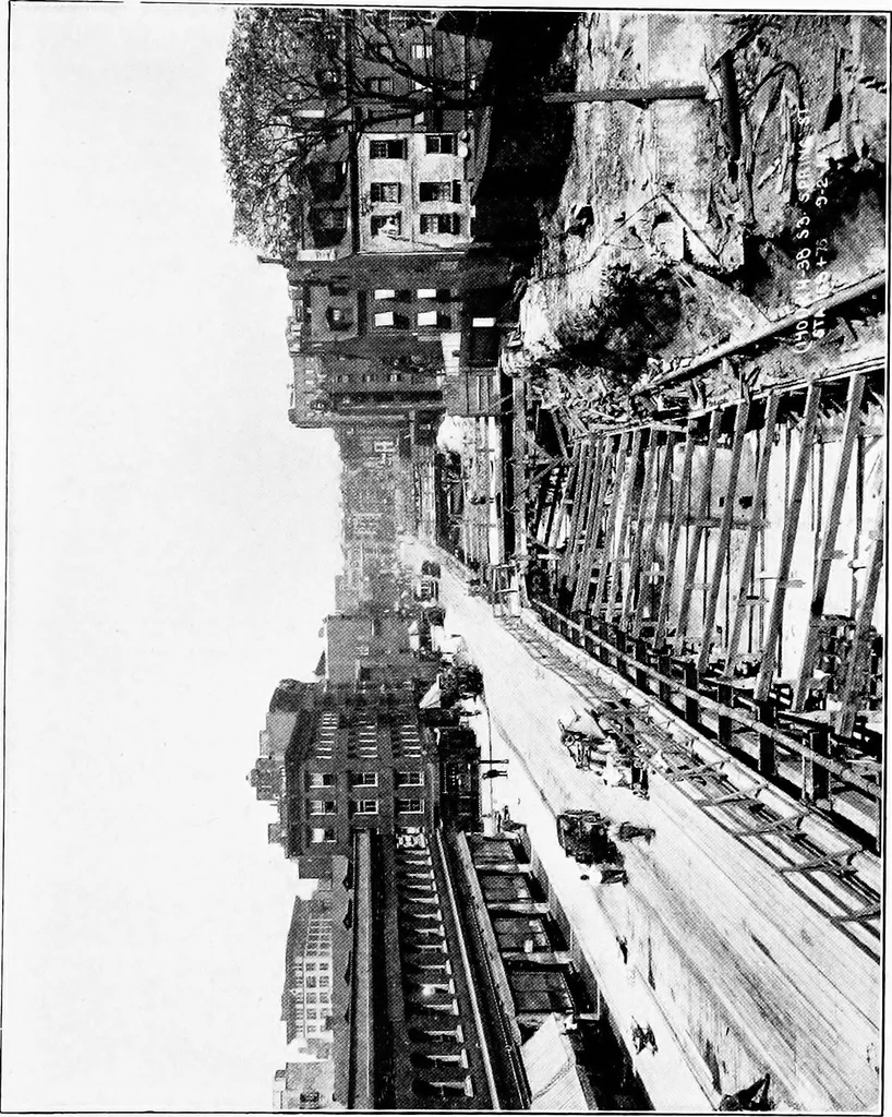An illustration from Problems of St. Louis, being a description, from the city planning standpoint, of past and present tendencies of growth, with general suggestions for impending issues and necessary future improvements. The City Plan Commission, St. Louis, Mo., Harland Bartholomew, engineer, 1917, leaf 57