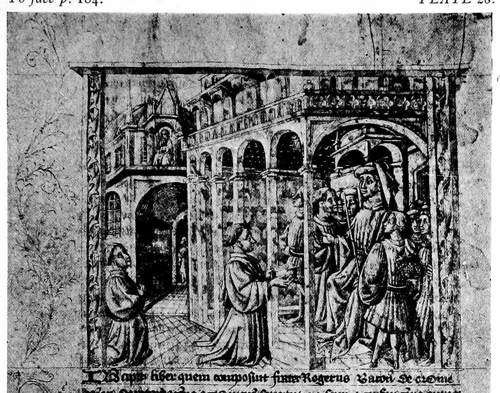 An illustration from Bygone beliefs, being a series of excursions in the byways of thought, 1920, leaf 258