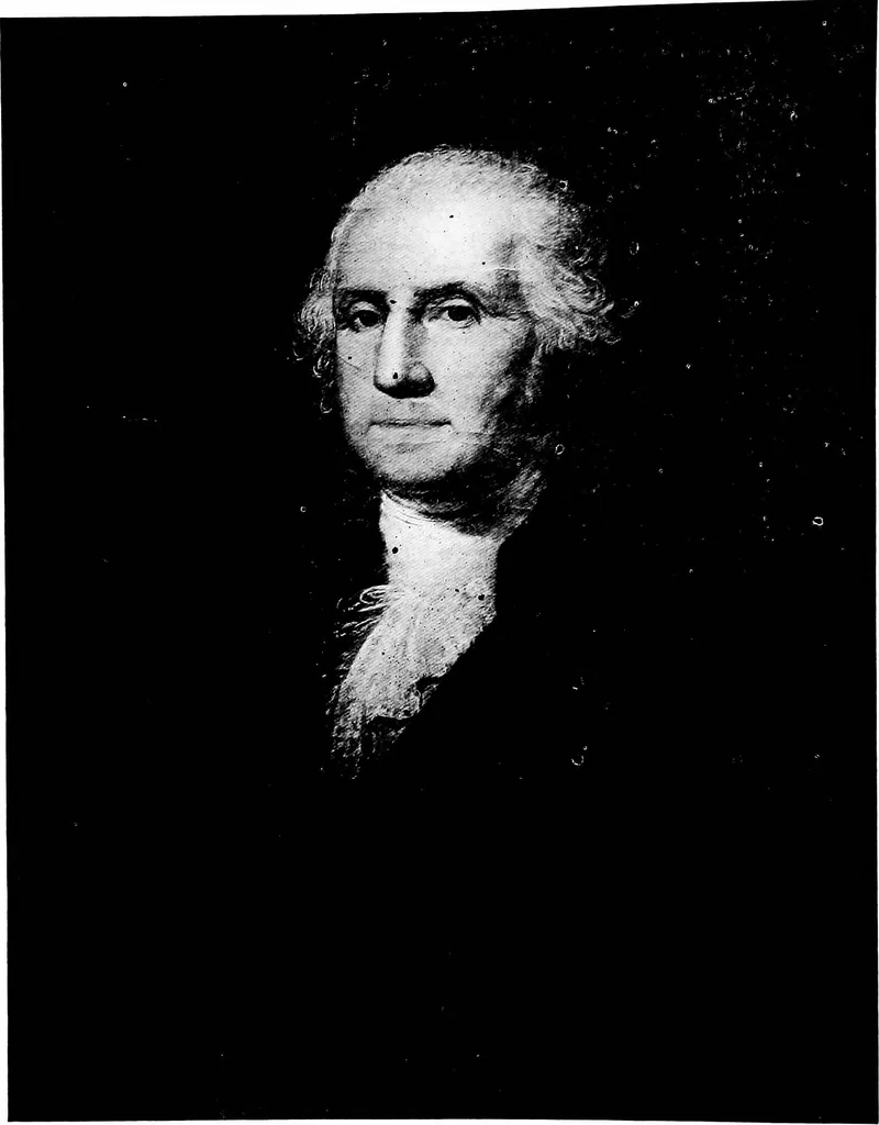 An illustration from The valuable collection of paintings : belonging to Thomas B. Harned, Esq. ... and ... relics of George and Martha Washington and historical china, engraved portraits and views, &c., to be sold ... May 28 and 29, 1917 .., 1917, leaf 25