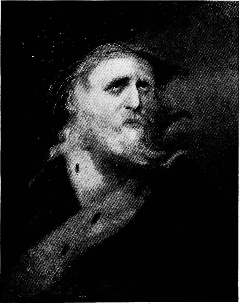 An illustration from The valuable collection of paintings : belonging to Thomas B. Harned, Esq. ... and ... relics of George and Martha Washington and historical china, engraved portraits and views, &c., to be sold ... May 28 and 29, 1917 .., 1917, leaf 28