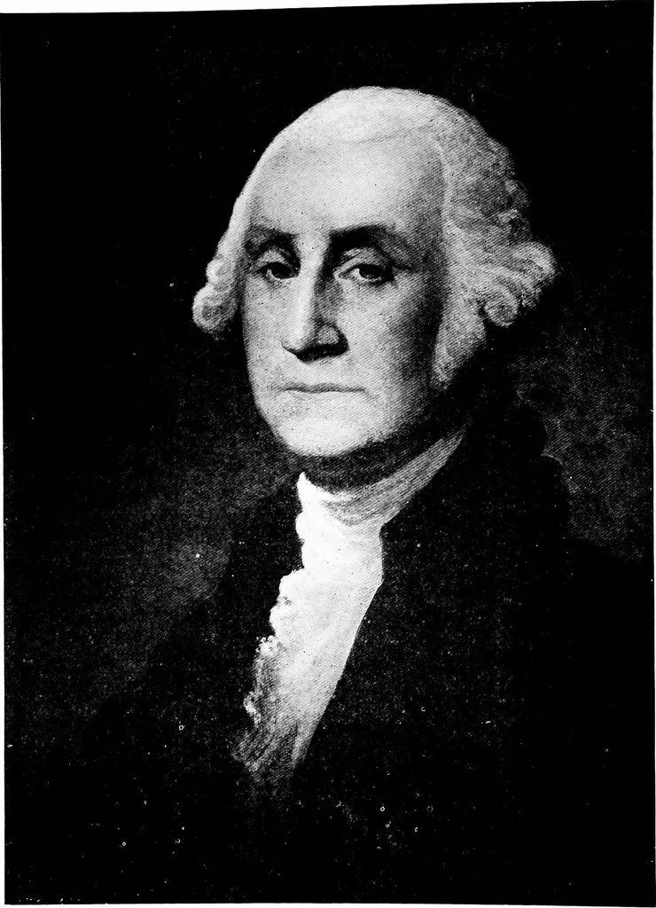 An illustration from The valuable collection of paintings : belonging to Thomas B. Harned, Esq. ... and ... relics of George and Martha Washington and historical china, engraved portraits and views, &c., to be sold ... May 28 and 29, 1917 .., 1917, leaf 31