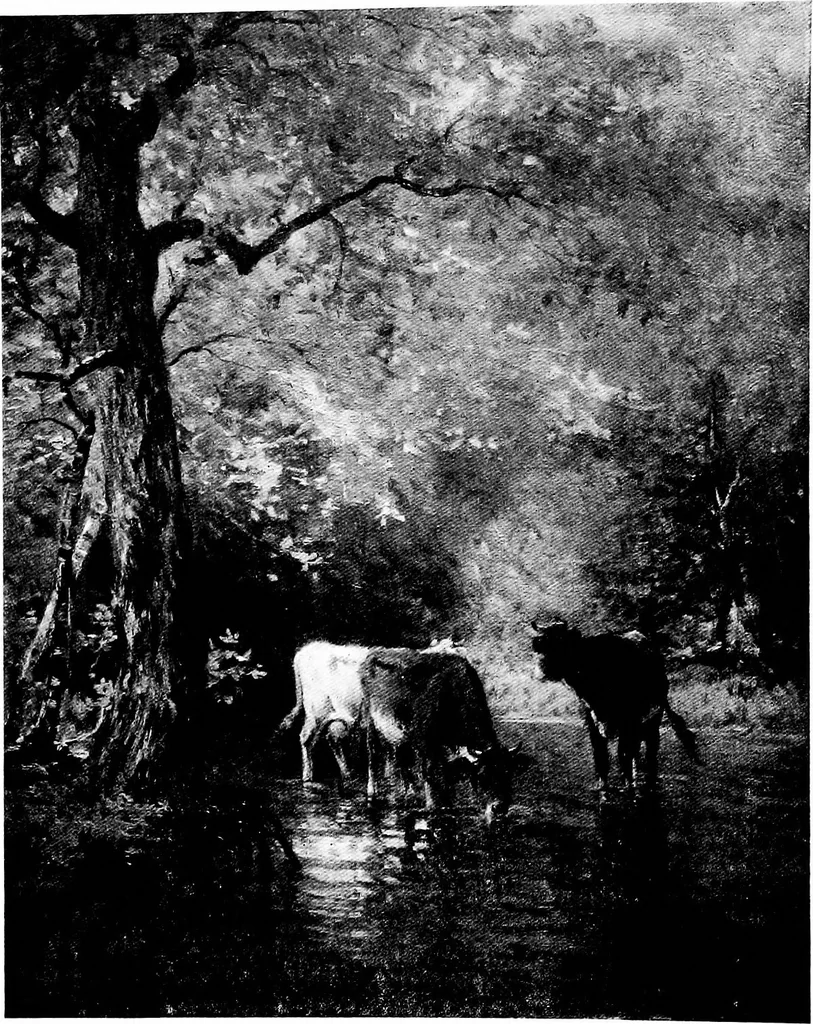 An illustration from The valuable collection of paintings : belonging to Thomas B. Harned, Esq. ... and ... relics of George and Martha Washington and historical china, engraved portraits and views, &c., to be sold ... May 28 and 29, 1917 .., 1917, leaf 39