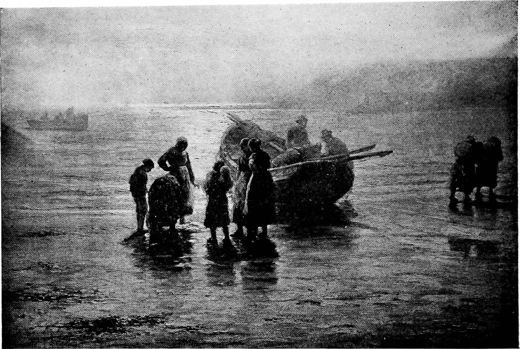 An illustration from The valuable collection of paintings : belonging to Thomas B. Harned, Esq. ... and ... relics of George and Martha Washington and historical china, engraved portraits and views, &c., to be sold ... May 28 and 29, 1917 .., 1917, leaf 45