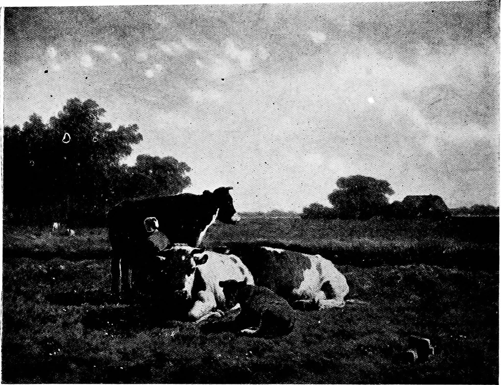 An illustration from The valuable collection of paintings : belonging to Thomas B. Harned, Esq. ... and ... relics of George and Martha Washington and historical china, engraved portraits and views, &c., to be sold ... May 28 and 29, 1917 .., 1917, leaf 47