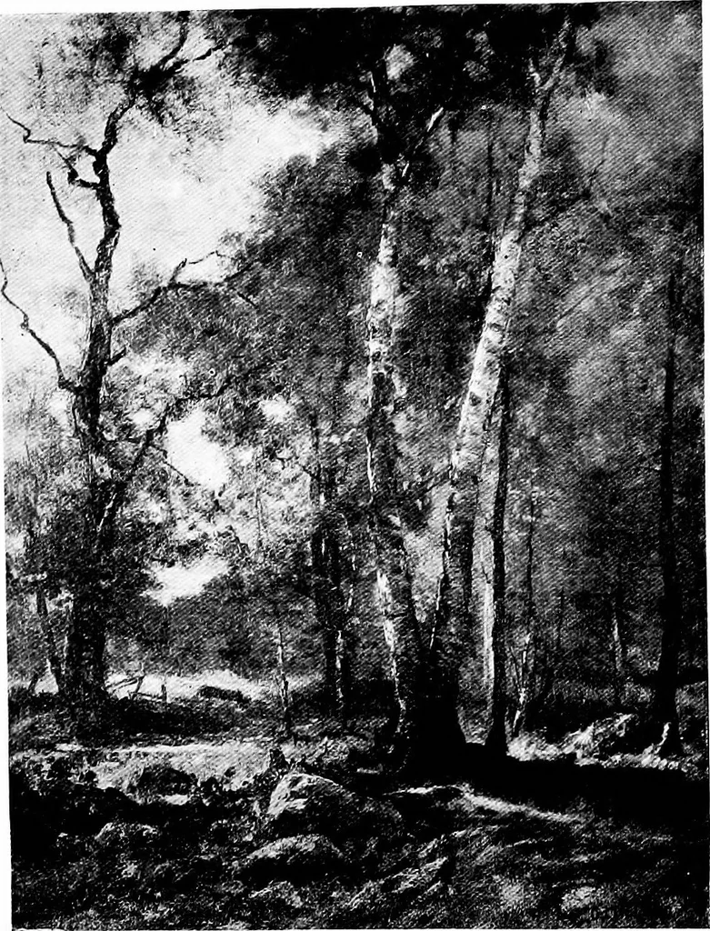 An illustration from The valuable collection of paintings : belonging to Thomas B. Harned, Esq. ... and ... relics of George and Martha Washington and historical china, engraved portraits and views, &c., to be sold ... May 28 and 29, 1917 .., 1917, leaf 49