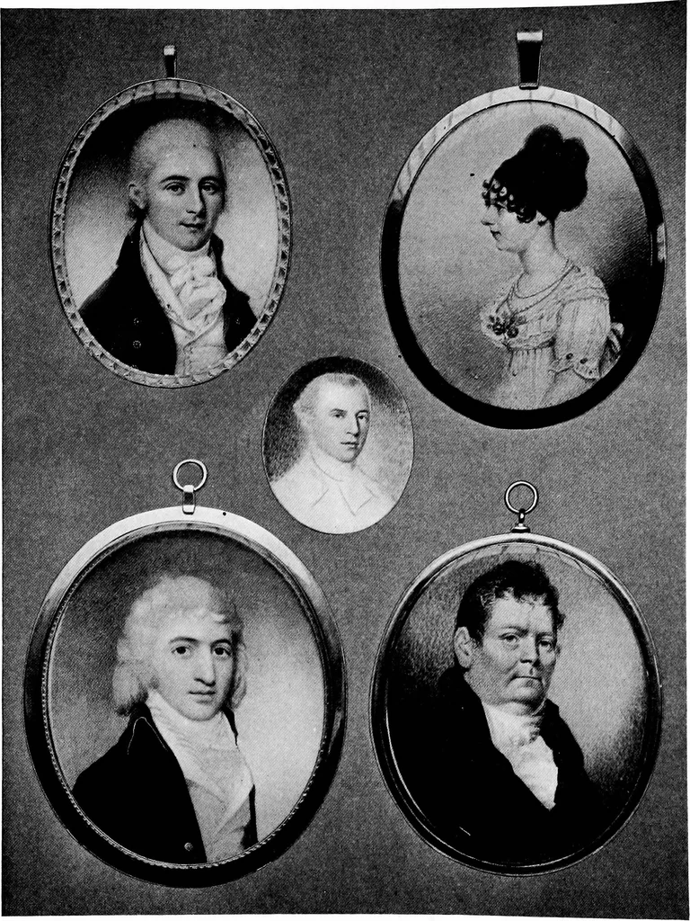 An illustration from The valuable collection of paintings : belonging to Thomas B. Harned, Esq. ... and ... relics of George and Martha Washington and historical china, engraved portraits and views, &c., to be sold ... May 28 and 29, 1917 .., 1917, leaf 5