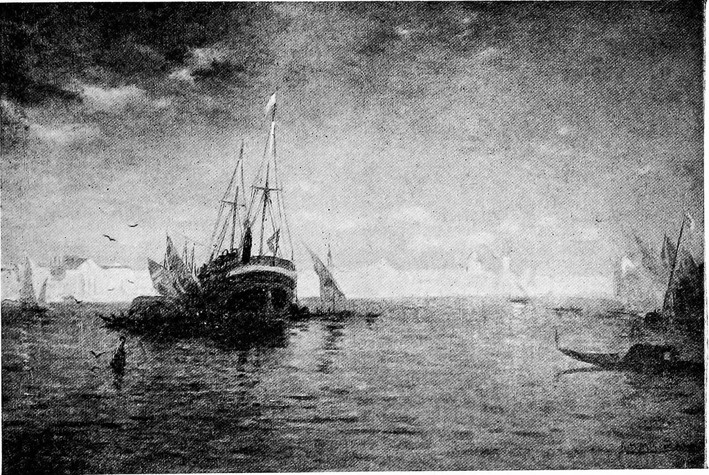 An illustration from The valuable collection of paintings : belonging to Thomas B. Harned, Esq. ... and ... relics of George and Martha Washington and historical china, engraved portraits and views, &c., to be sold ... May 28 and 29, 1917 .., 1917, leaf 50