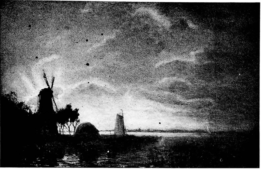 An illustration from The valuable collection of paintings : belonging to Thomas B. Harned, Esq. ... and ... relics of George and Martha Washington and historical china, engraved portraits and views, &c., to be sold ... May 28 and 29, 1917 .., 1917, leaf 58