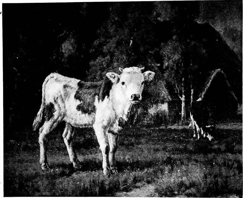 An illustration from The valuable collection of paintings : belonging to Thomas B. Harned, Esq. ... and ... relics of George and Martha Washington and historical china, engraved portraits and views, &c., to be sold ... May 28 and 29, 1917 .., 1917, leaf 61