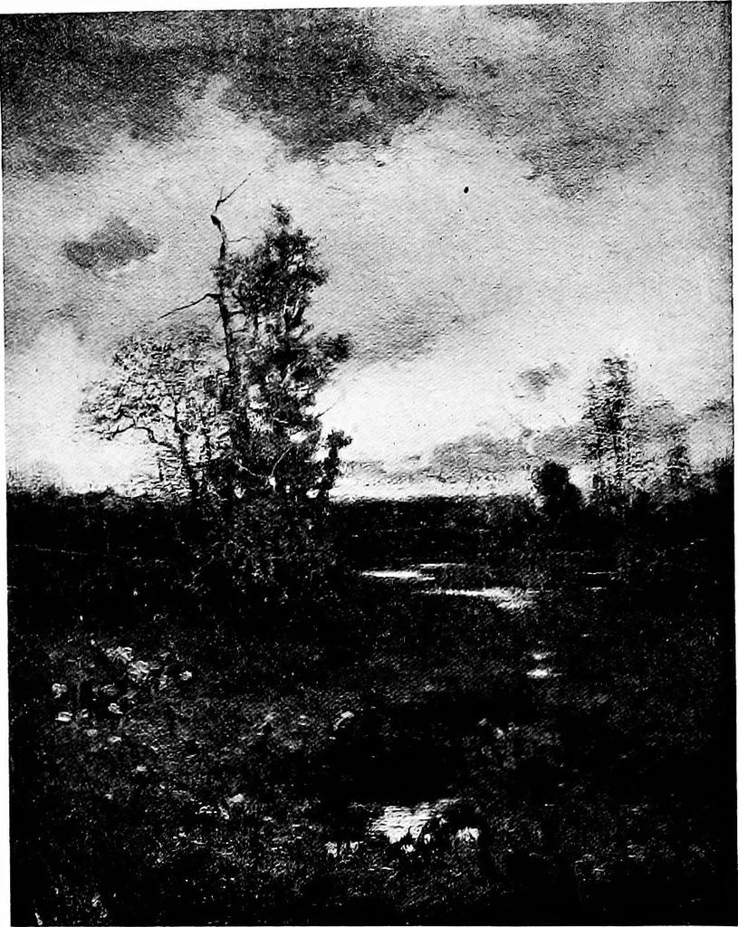 An illustration from The valuable collection of paintings : belonging to Thomas B. Harned, Esq. ... and ... relics of George and Martha Washington and historical china, engraved portraits and views, &c., to be sold ... May 28 and 29, 1917 .., 1917, leaf 65
