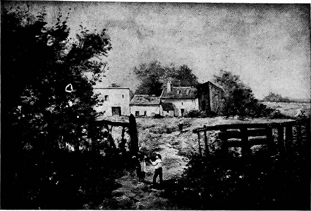 An illustration from The valuable collection of paintings : belonging to Thomas B. Harned, Esq. ... and ... relics of George and Martha Washington and historical china, engraved portraits and views, &c., to be sold ... May 28 and 29, 1917 .., 1917, leaf 70