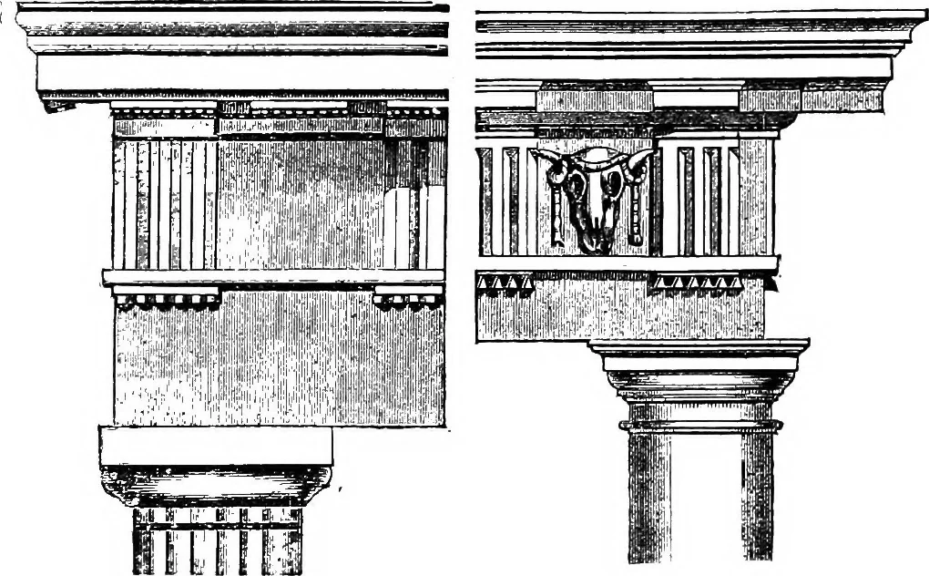 An illustration from The science of aesthetics; or, The nature, kinds, laws, and uses of beauty, 1872, leaf 232
