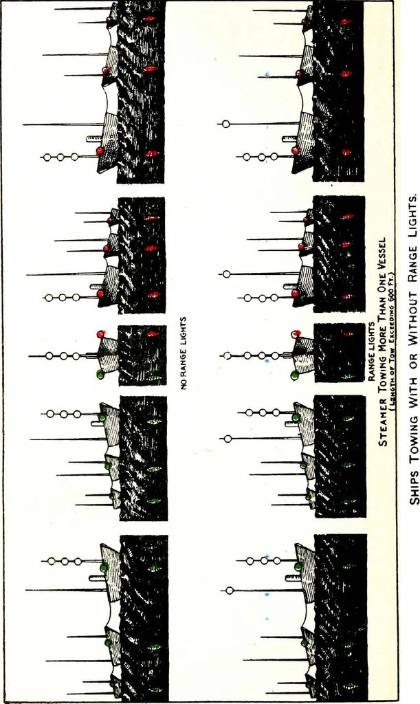 An illustration from Modern seamanship, 1918, leaf 403