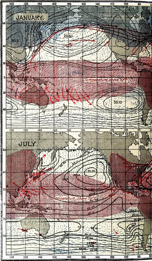 An illustration from Modern seamanship, 1918, leaf 509