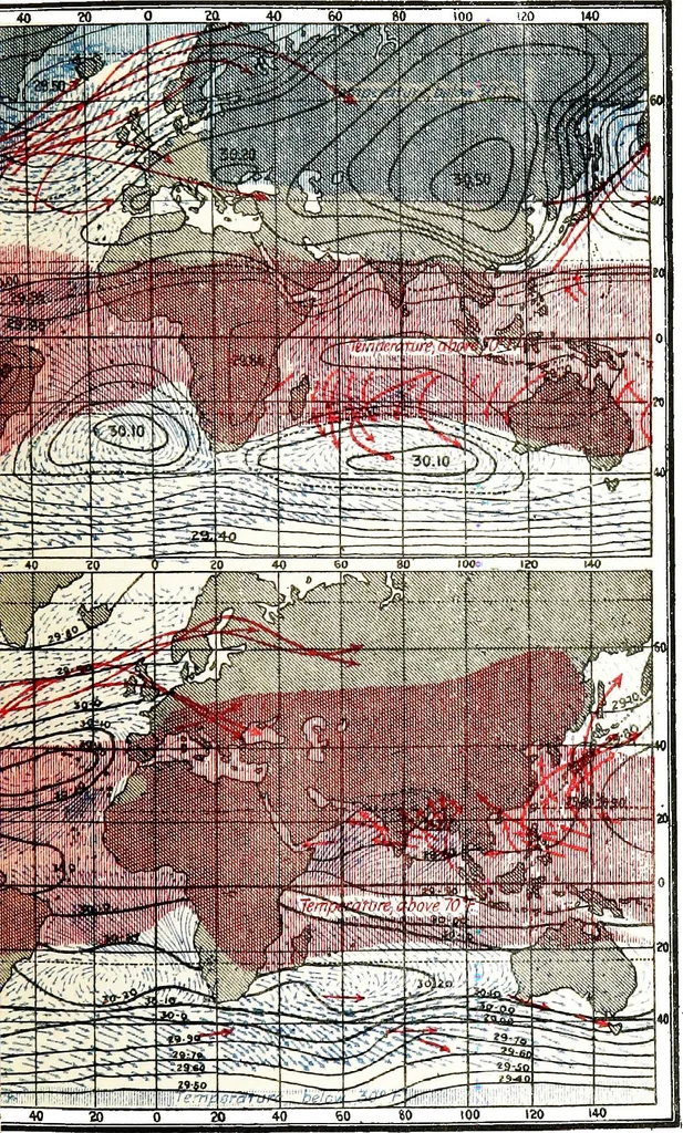 An illustration from Modern seamanship, 1918, leaf 510