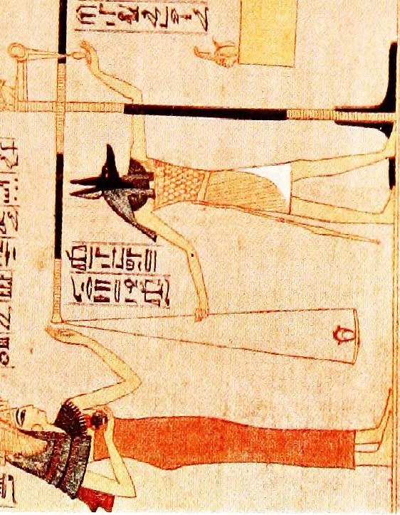 An illustration from Art in Egypt, 1912, leaf 310
