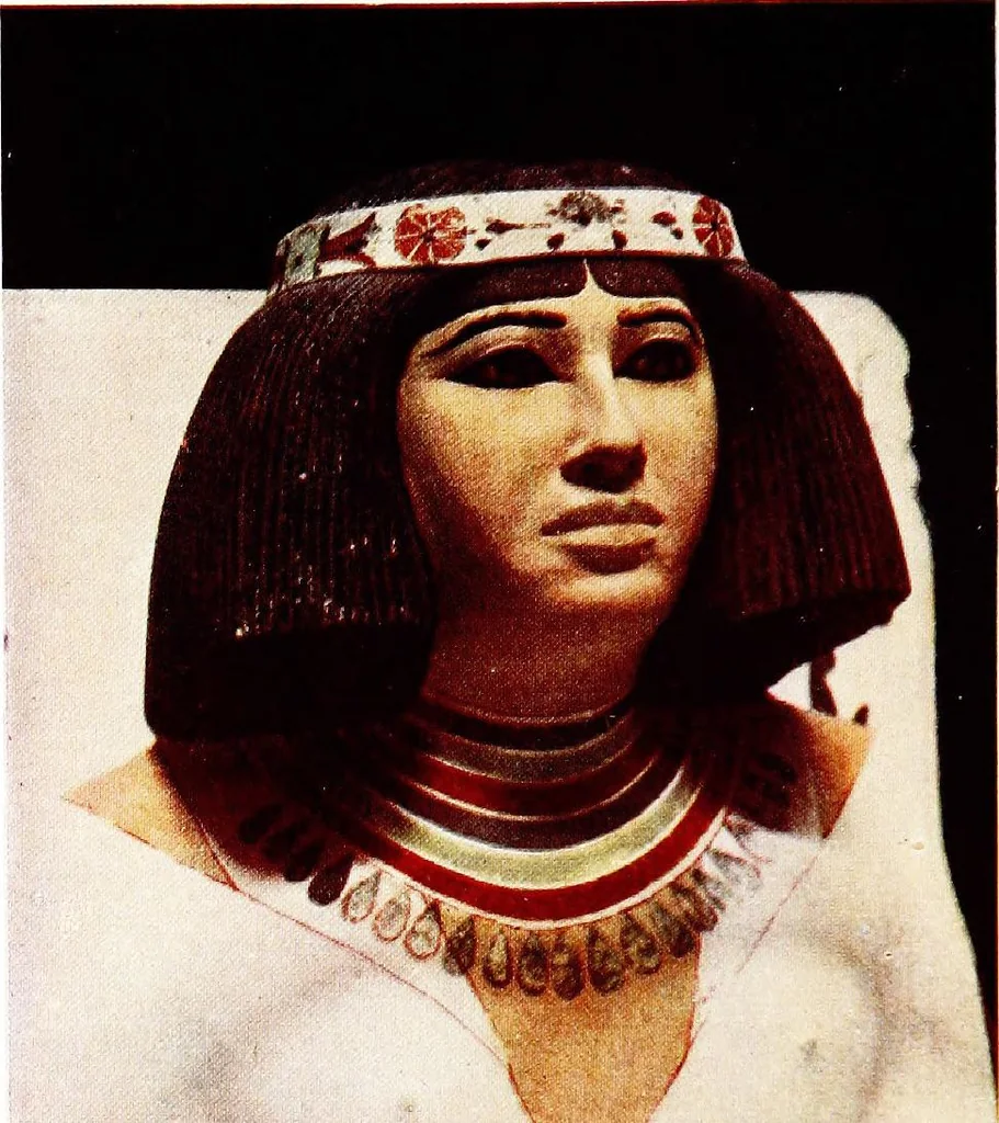 An illustration from Art in Egypt, 1912, leaf 7