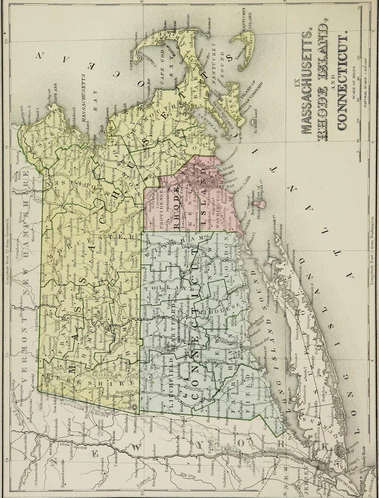 An illustration from New reference atlas for the use of colleges, libraries, families, and counting houses, 1865, leaf 26