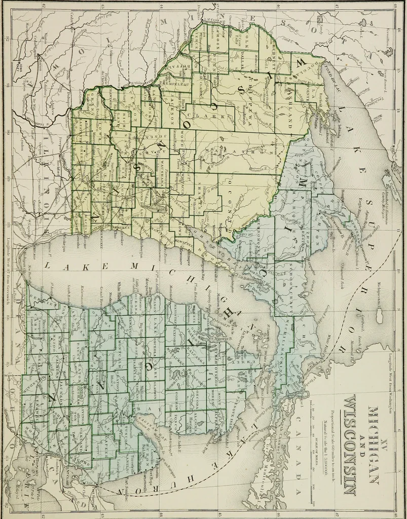 An illustration from New reference atlas for the use of colleges, libraries, families, and counting houses, 1865, leaf 42
