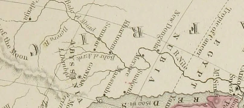 An illustration from New reference atlas for the use of colleges, libraries, families, and counting houses, 1865, leaf 74