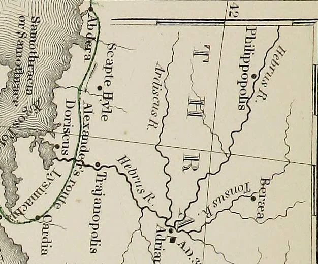 An illustration from New reference atlas for the use of colleges, libraries, families, and counting houses, 1865, leaf 86
