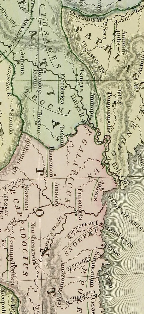 An illustration from New reference atlas for the use of colleges, libraries, families, and counting houses, 1865, leaf 86