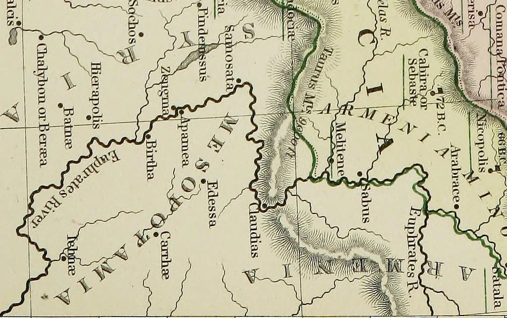 An illustration from New reference atlas for the use of colleges, libraries, families, and counting houses, 1865, leaf 86