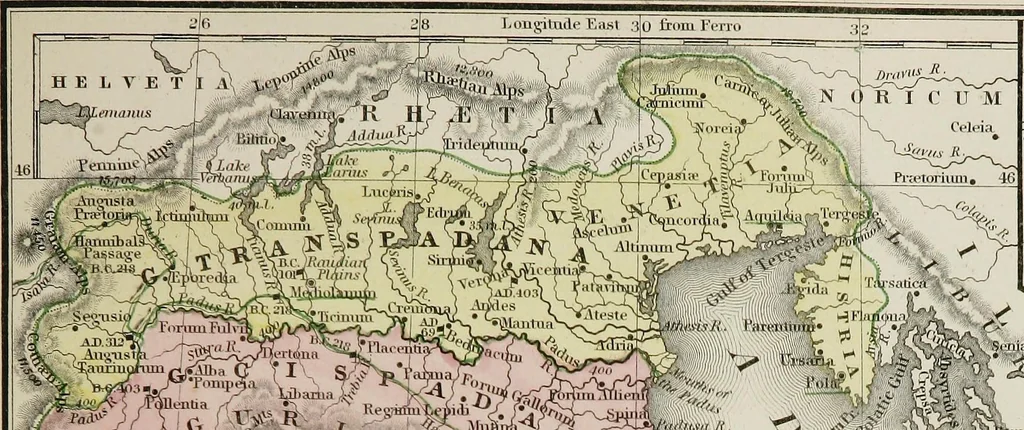 An illustration from New reference atlas for the use of colleges, libraries, families, and counting houses, 1865, leaf 90