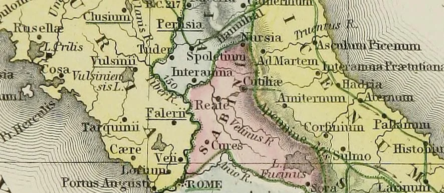 An illustration from New reference atlas for the use of colleges, libraries, families, and counting houses, 1865, leaf 90