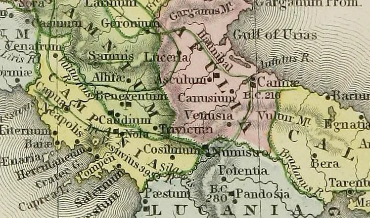 An illustration from New reference atlas for the use of colleges, libraries, families, and counting houses, 1865, leaf 90