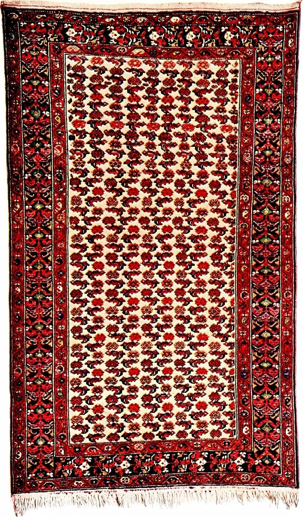 An illustration from Rugs in their native land, 1916, leaf 129