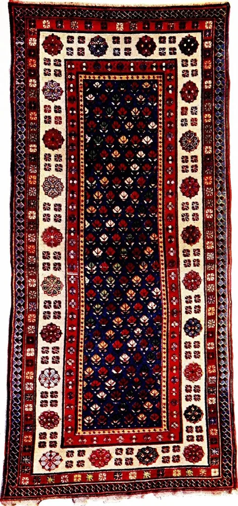 An illustration from Rugs in their native land, 1916, leaf 179