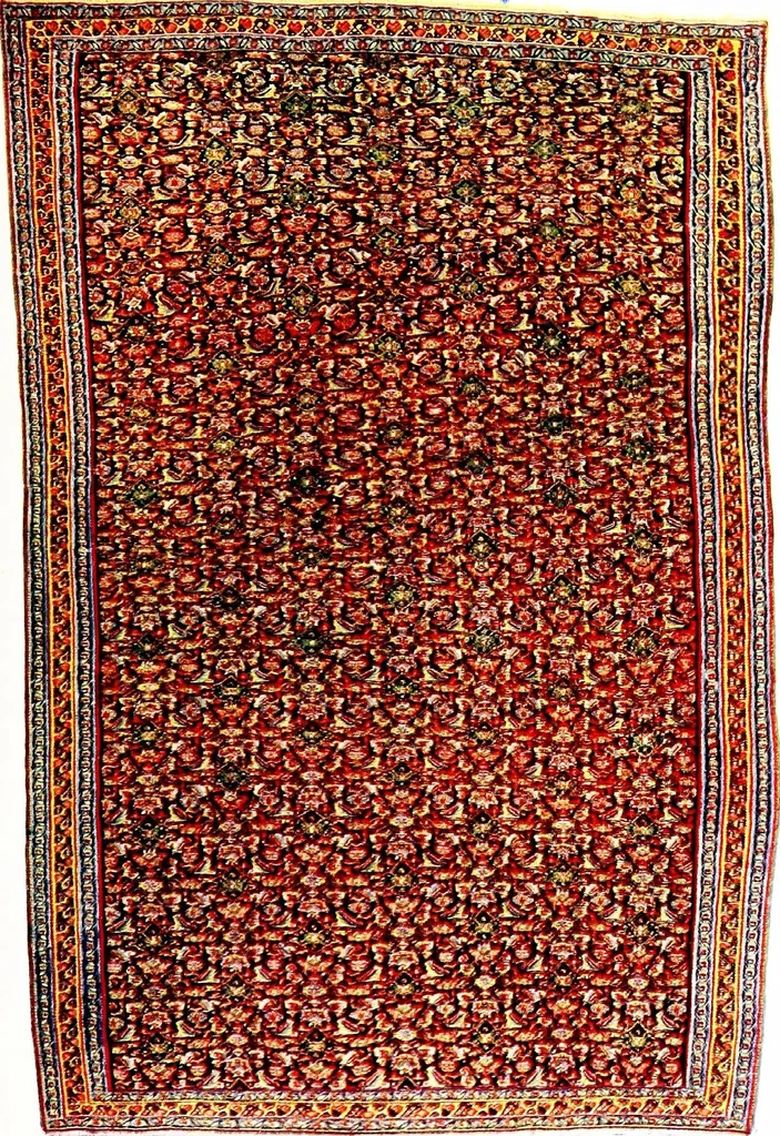 An illustration from Rugs in their native land, 1916, leaf 215