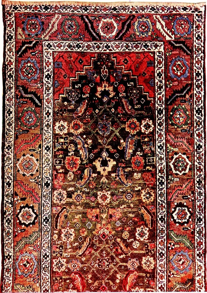 An illustration from Rugs in their native land, 1916, leaf 27