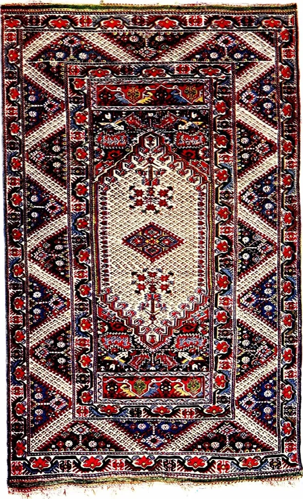 An illustration from Rugs in their native land, 1916, leaf 37