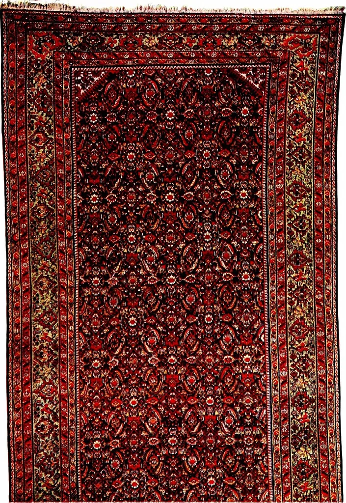 An illustration from Rugs in their native land, 1916, leaf 61