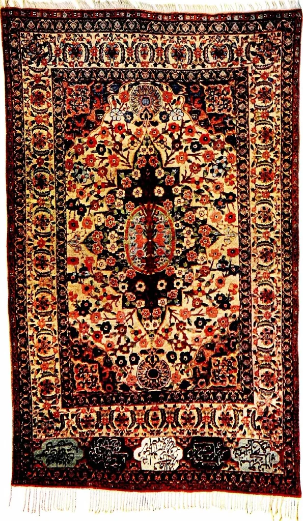 An illustration from Rugs in their native land, 1916, leaf 87