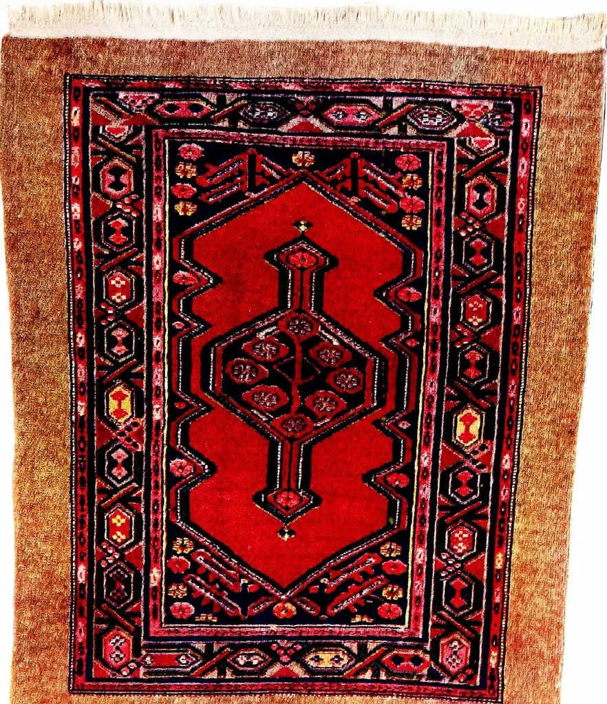 An illustration from Rugs in their native land, 1916, leaf 99